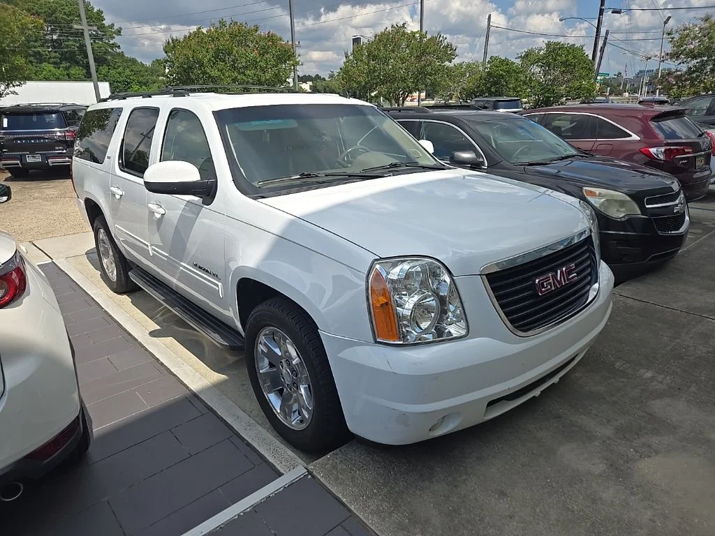 Used 2014 White GMC SLT 1500 image 3