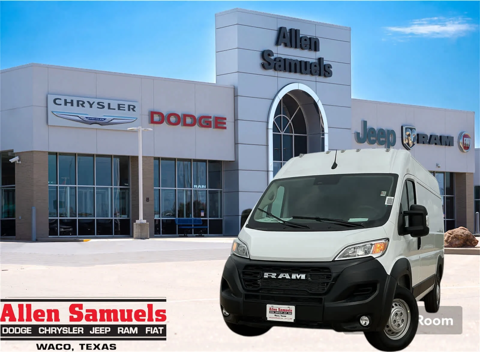 2026 RAM ProMaster 1500 Tradesman 136" WB High Roof's photo