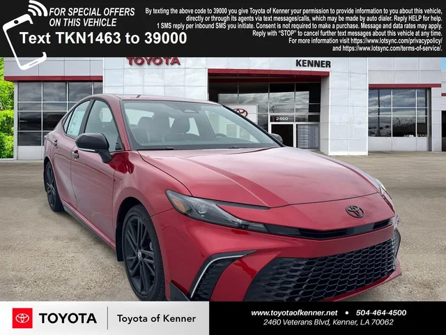 2026 Toyota Camry Nightshade