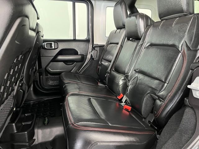 Used 2018 Gray Jeep Unlimited Rubicon image 39
