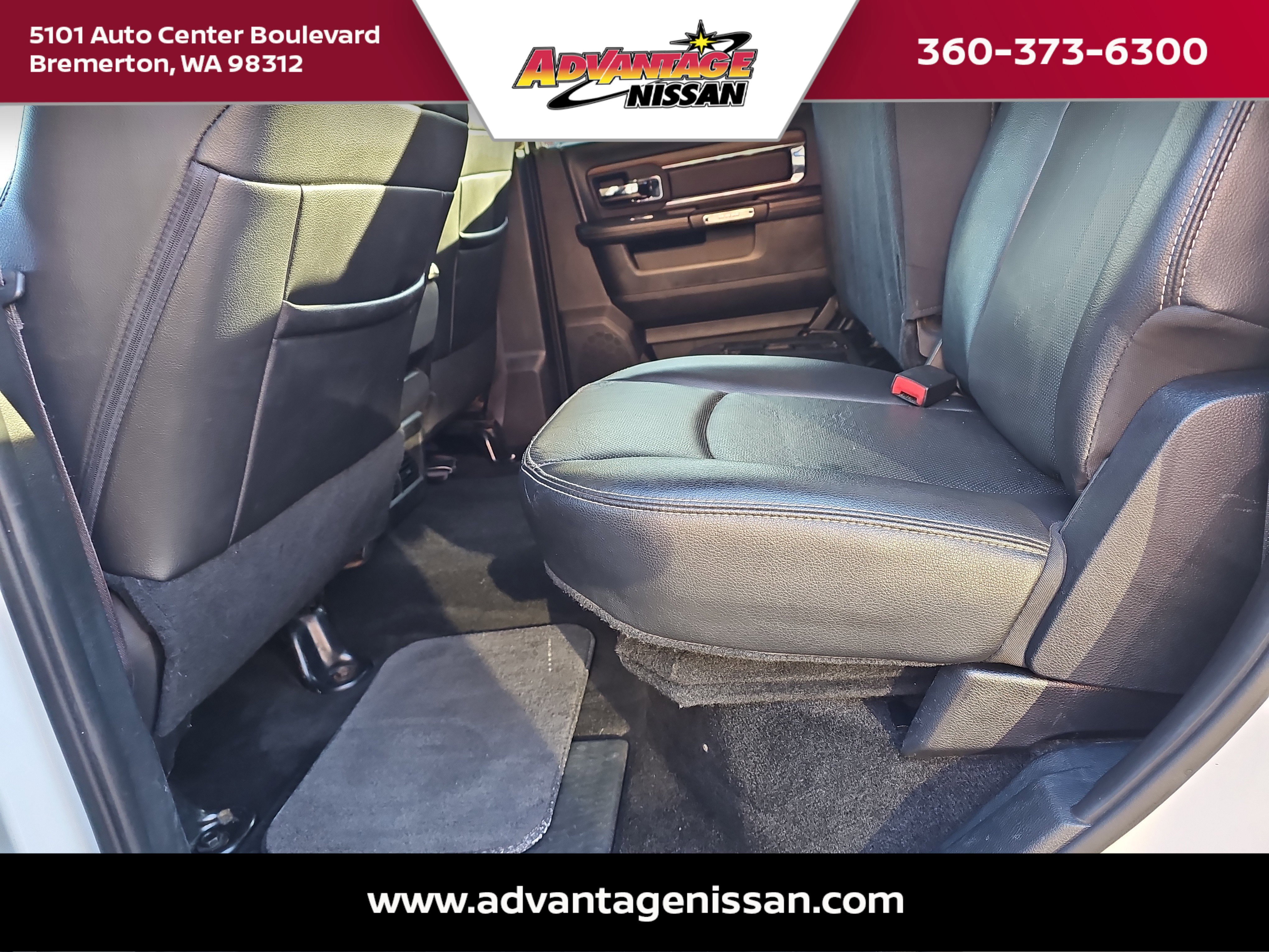 Used 2016 Bright White Clearcoat Ram Laramie image 15