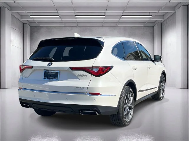 Used 2023 Silver Acura Technology image 3