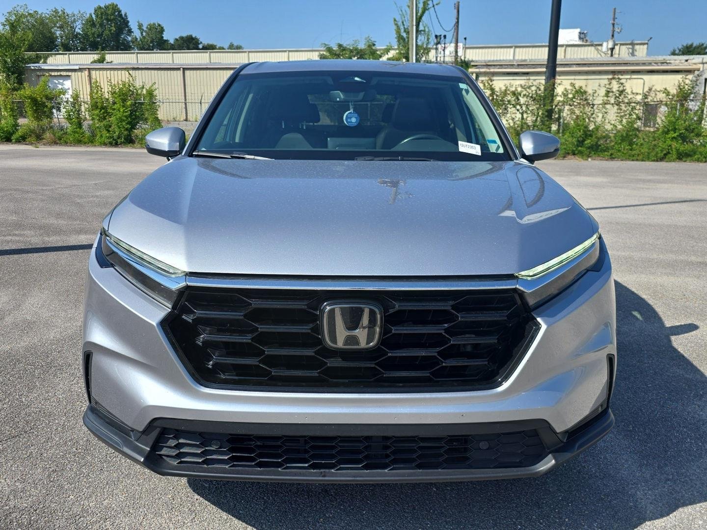 Used 2024 Lunar Silver Metallic Honda EX-L image 9