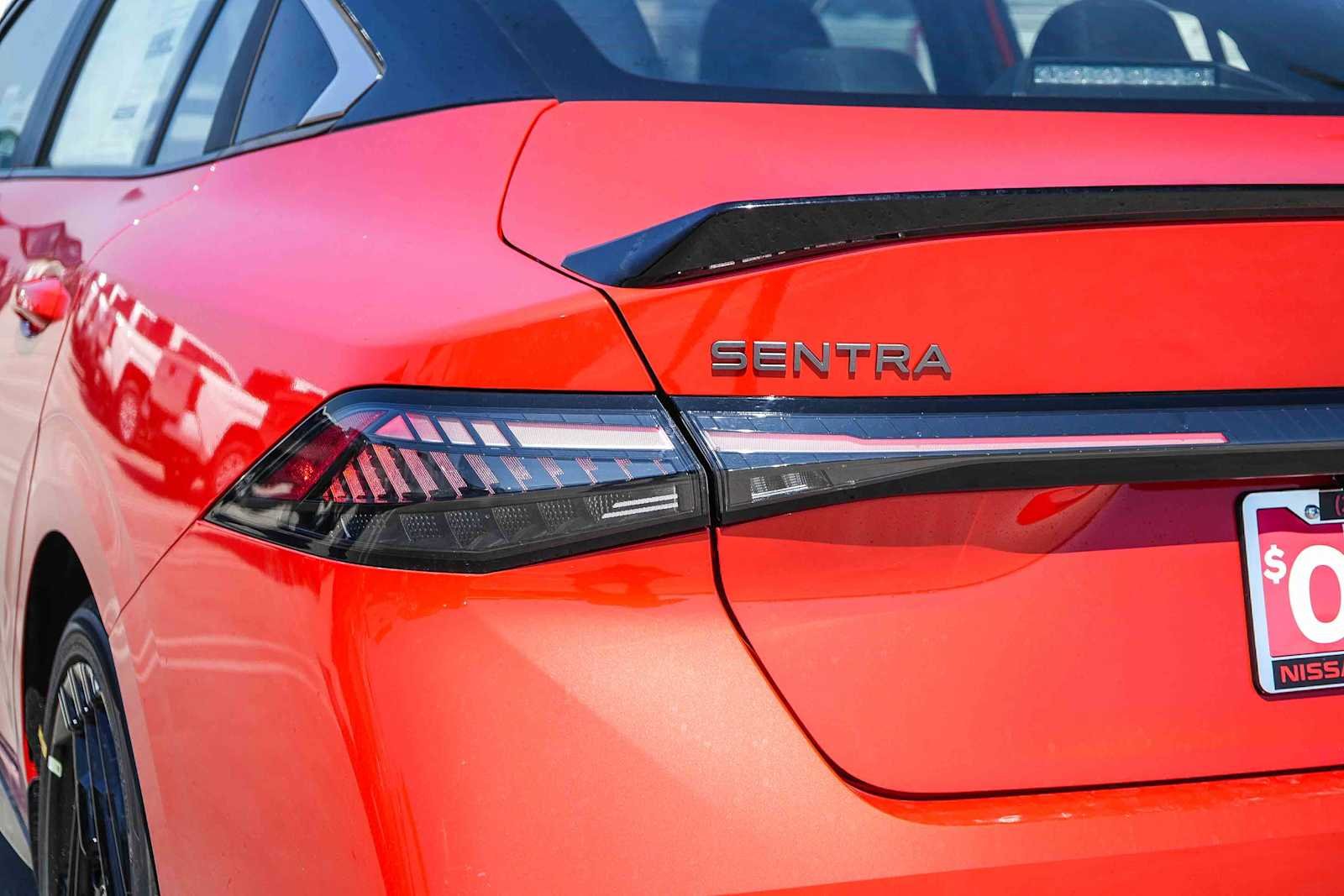New 2027 Energetic Ember / Super Black Two-tone Nissan SR image 9