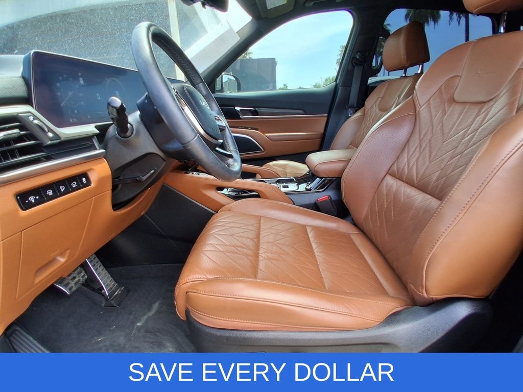Used 2024 Gray Kia SX-Prestige X-Pro image 13