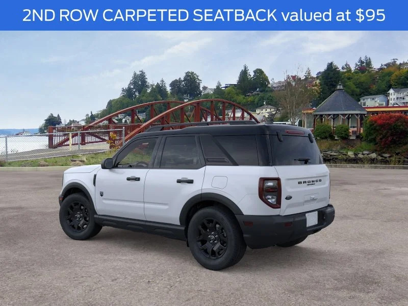 New 2026 White Ford Big Bend image 6