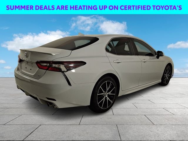 Used 2024 White Toyota SE image 8