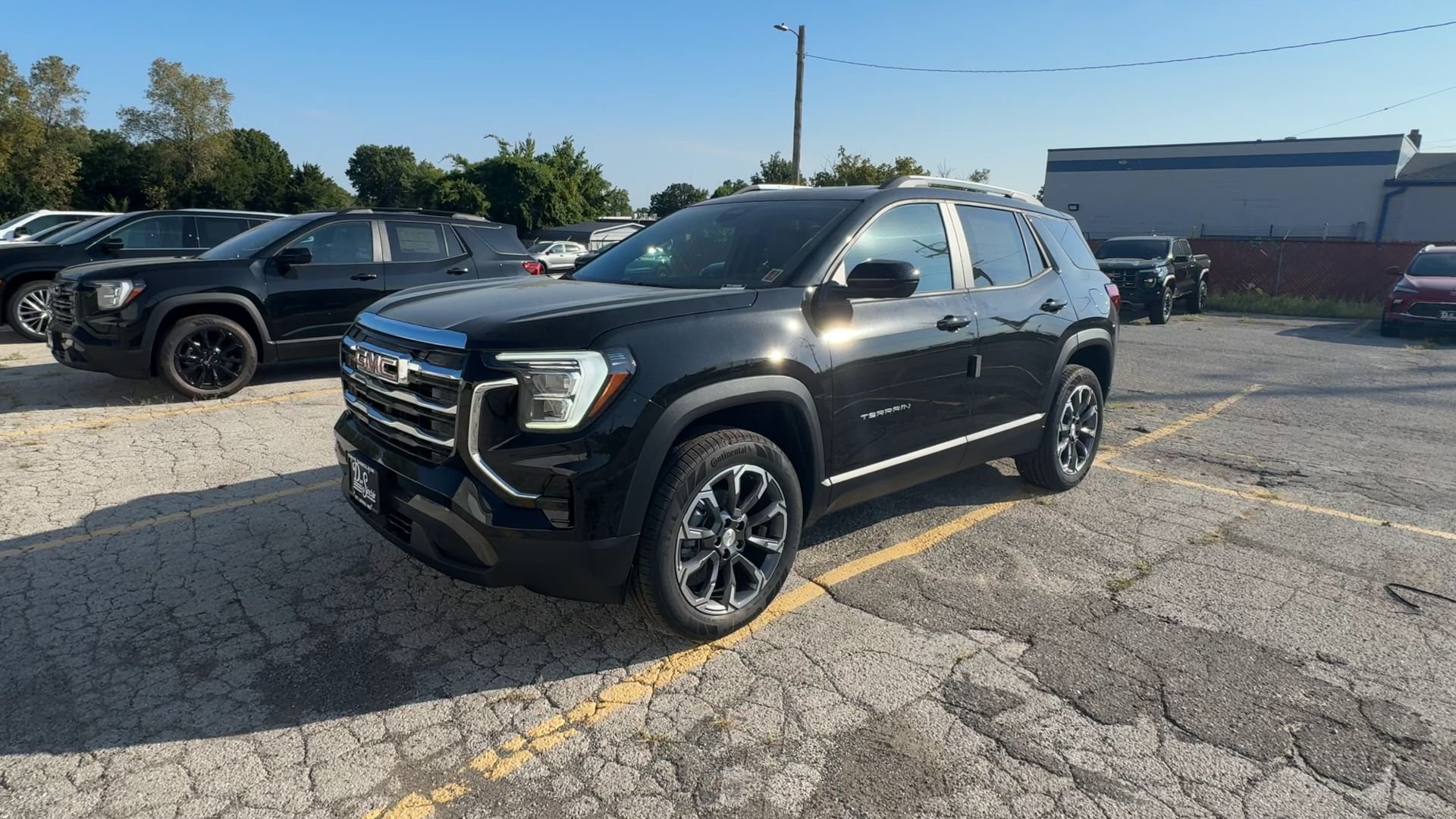 2027 GMC Terrain Elevation - Photo 53