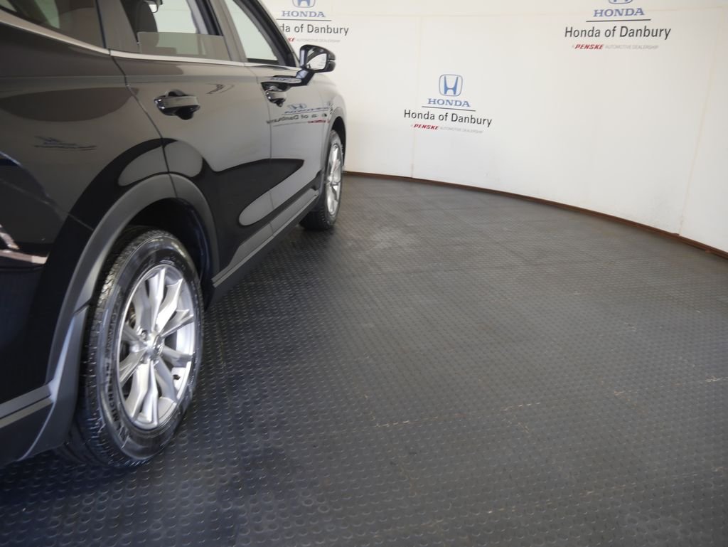Certified Used 2024 Crystal Black Pearl Honda EX image 4