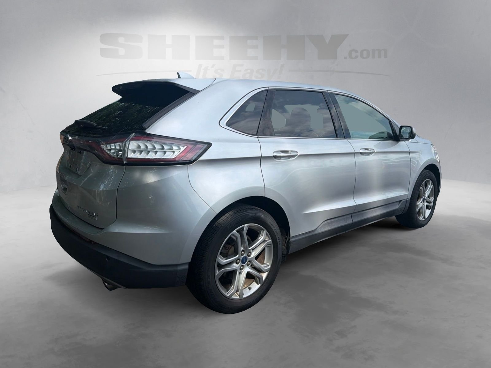 Used 2017 Silver Ford Titanium image 11