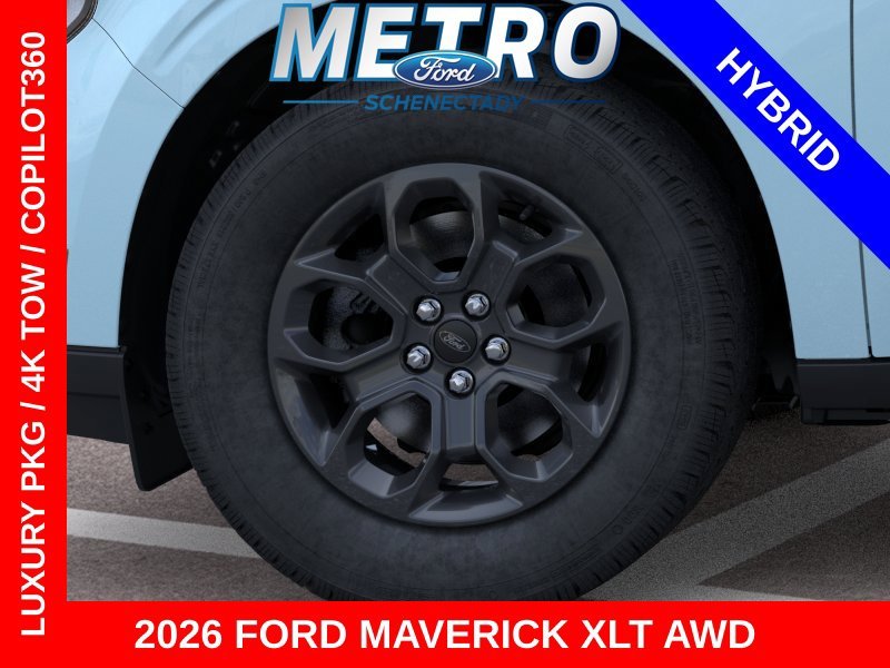 New 2026 Light Blue Ford XLT image 20