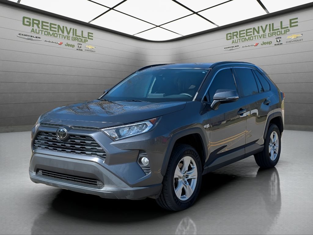 Used 2020 Magnetic Gray Metallic Toyota XLE image 1