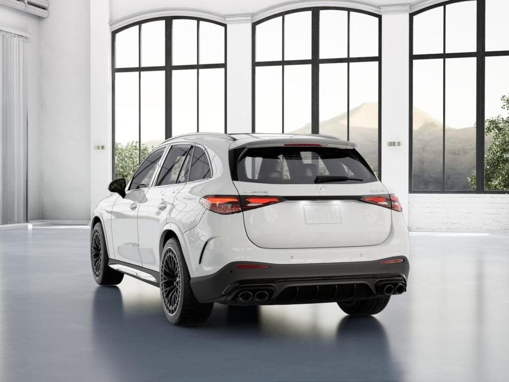 New 2026 Polar White Mercedes-Benz GLC 43 AMG® 4MATIC® image 27