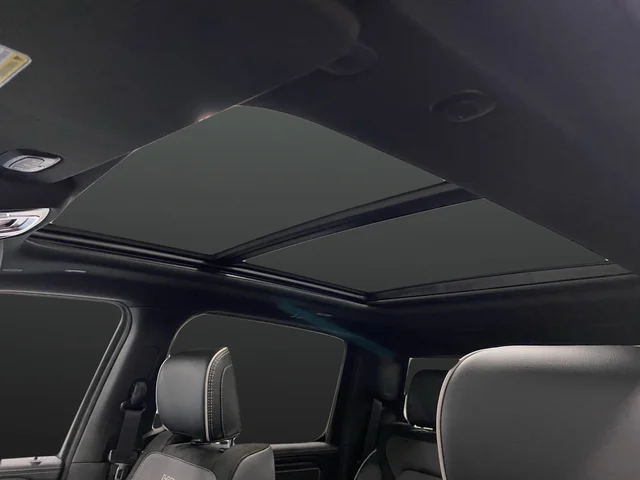 New 2026 Diamond Black Crystal Pearl-Coat Exterior Paint RAM Laramie image 7