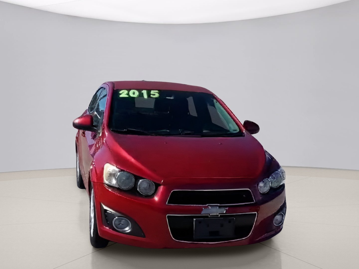 Used 2015 Red Chevrolet LT image 3