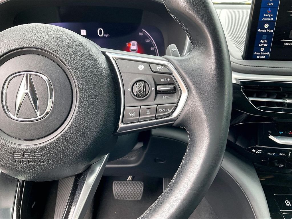 Used 2025 White Acura Technology Package image 25