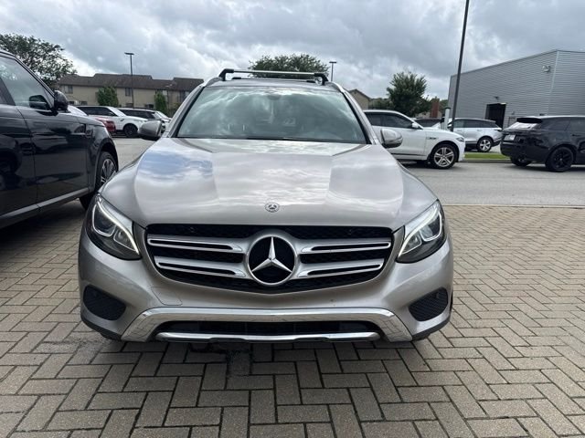 Used 2019 Mojave Silver Metallic Mercedes-Benz GLC 300 image 2