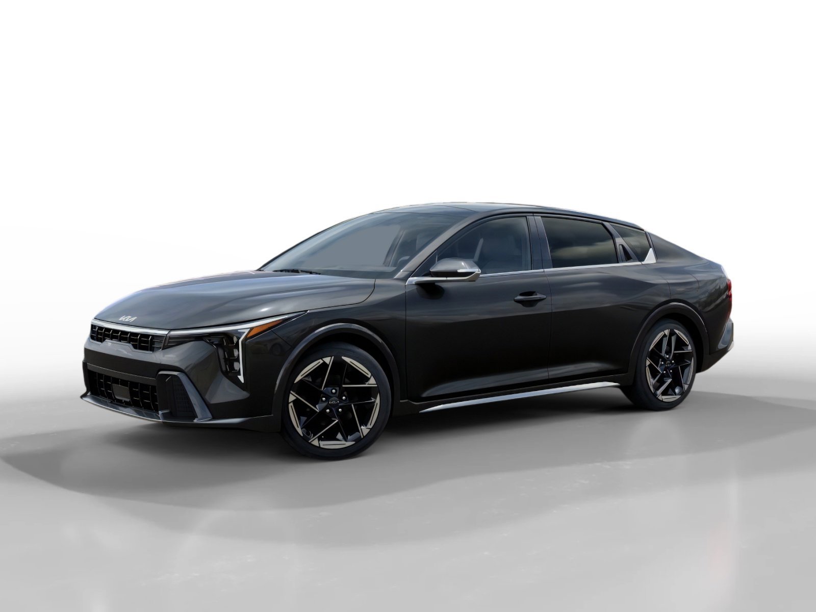 New 2026 Interstellar Gray Kia GT-Line image 3