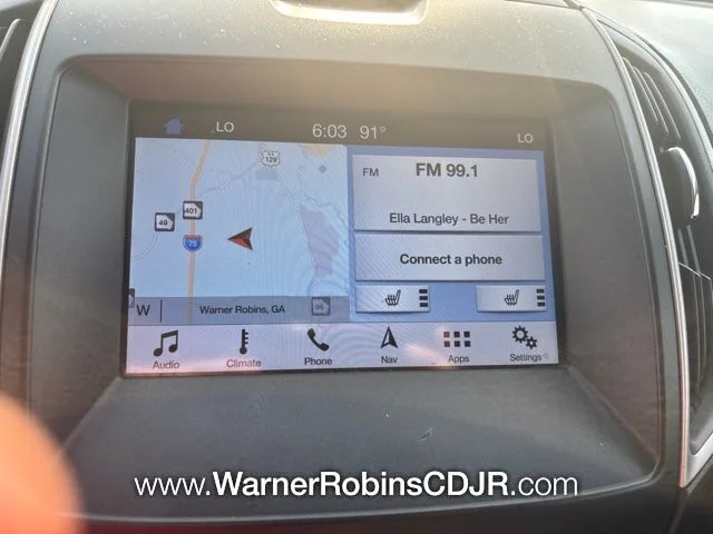 Used 2017 Gray Ford SEL image 13