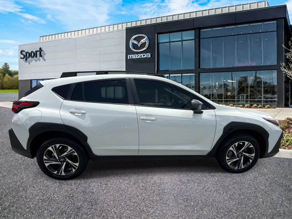 Used 2024 White Subaru Premium image 2