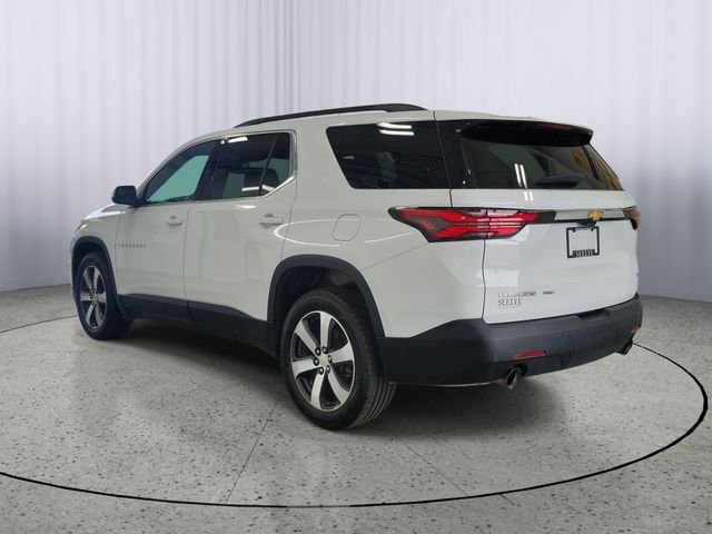 Used 2022 White Chevrolet LT Leather image 3