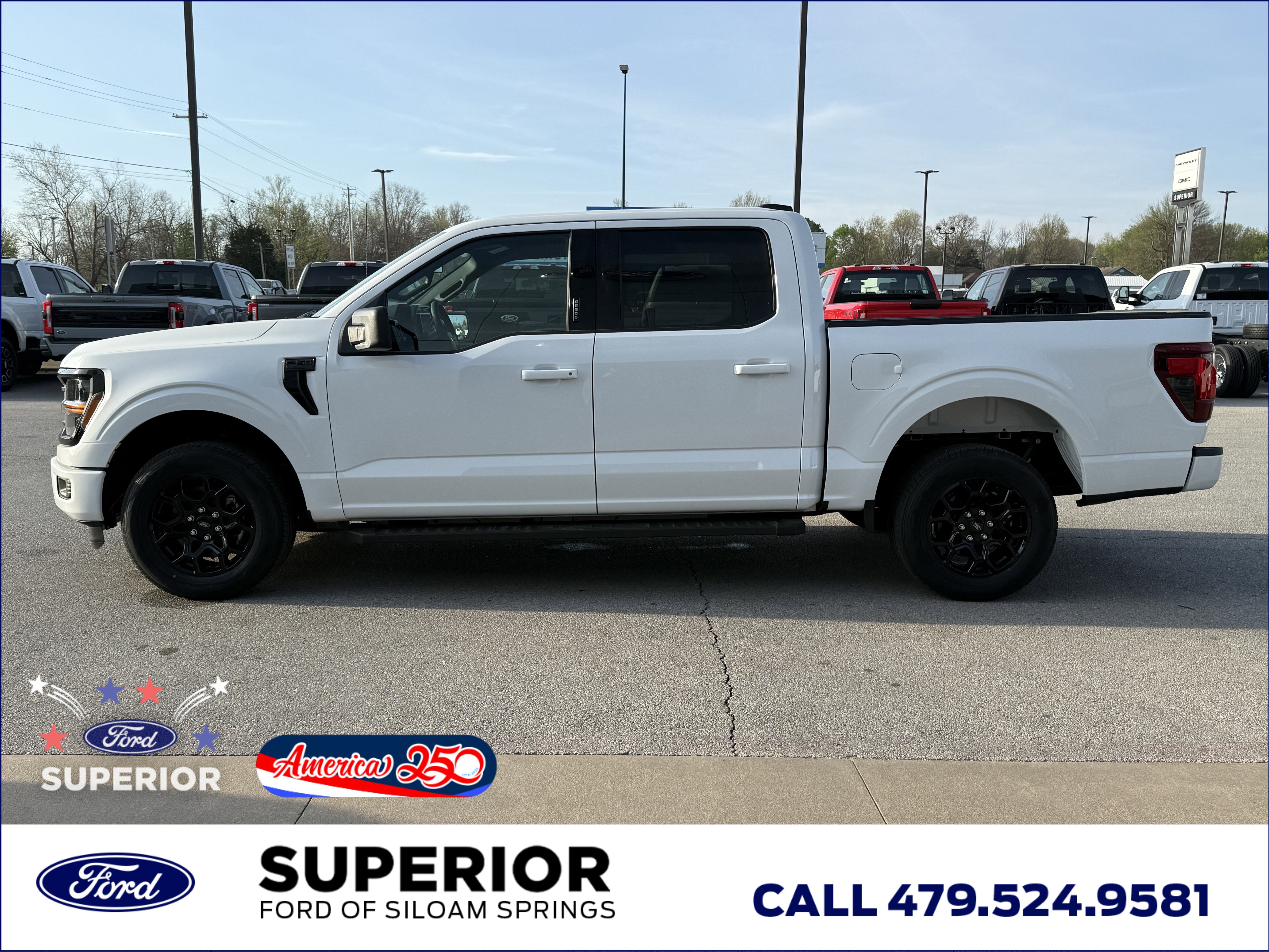 New 2026 Oxford White Ford XLT image 11