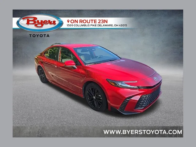 2025 Toyota Camry SE