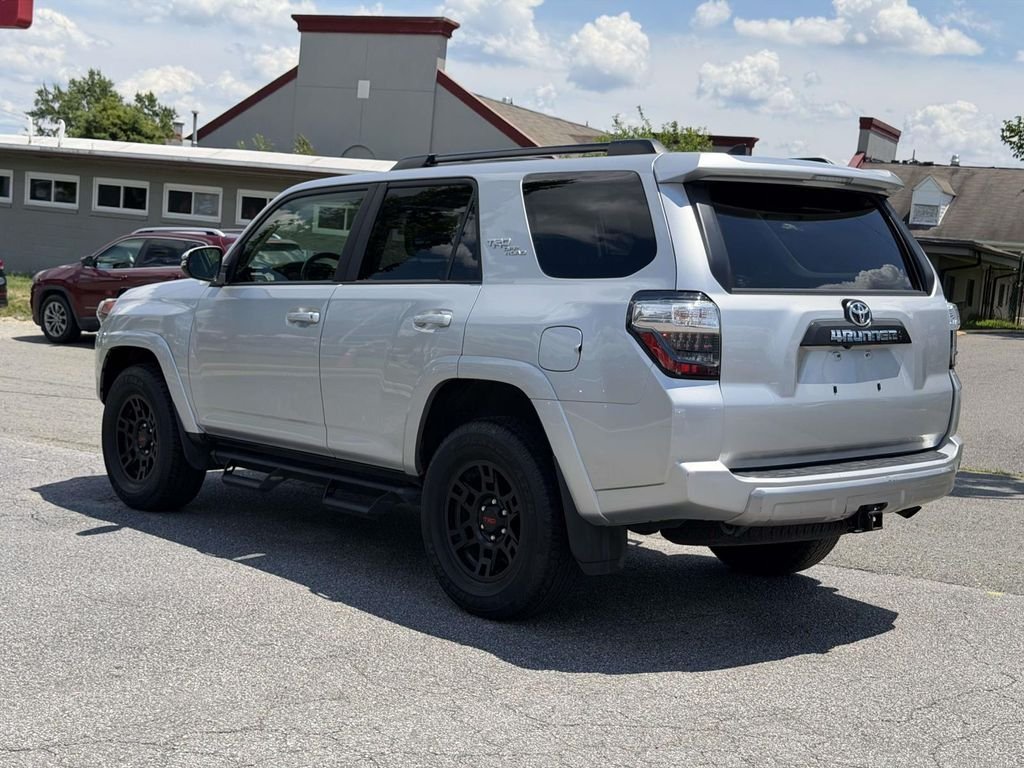 Used 2023 Silver Toyota TRD Off-Road Premium image 22
