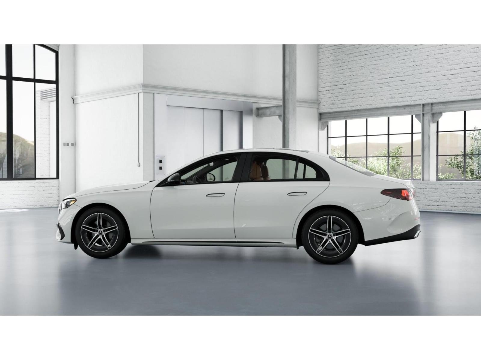 New 2027 Polar White Mercedes-Benz E 350 image 33