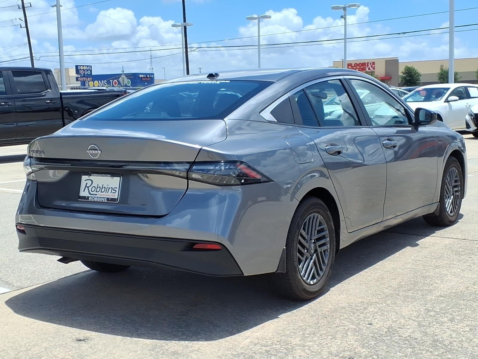 2026 Nissan Sentra SV Gray at Robbins Nissan