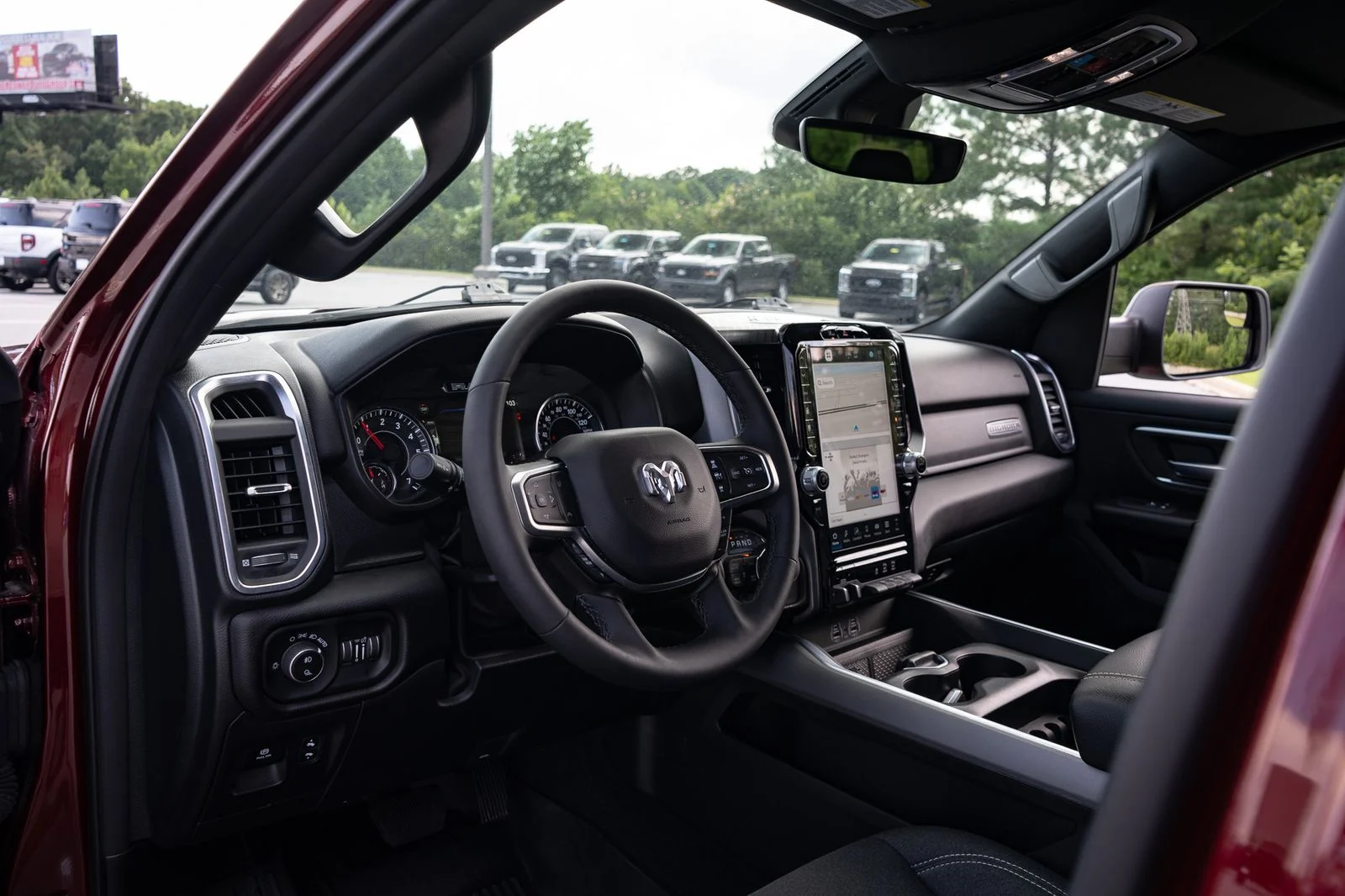 Used 2025 Red Ram Big Horn/Lone Star image 13