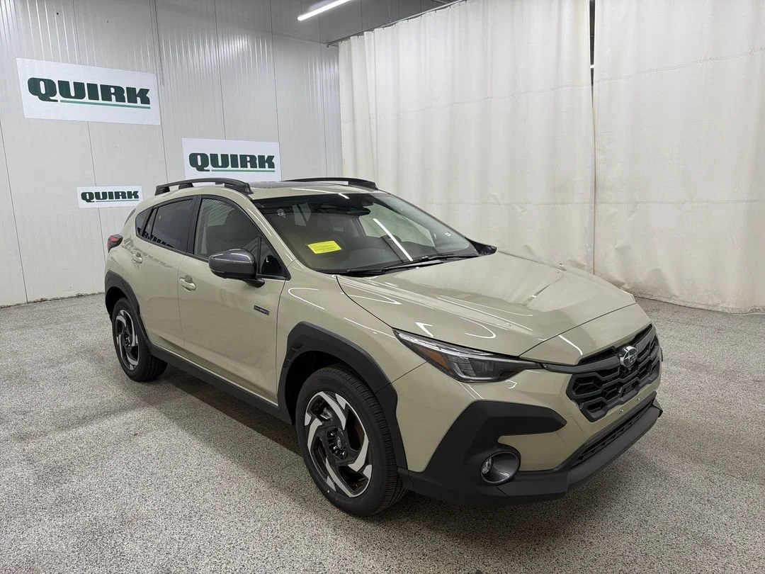 New 2026 Sand Dune Pearl Subaru Limited Hybrid image 3