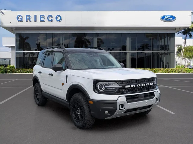2026 Ford Bronco Sport Badlands