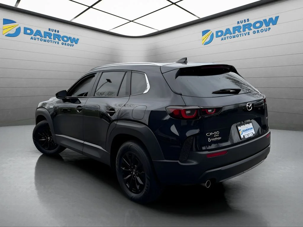 Used 2025 Gray Mazda Preferred image 3