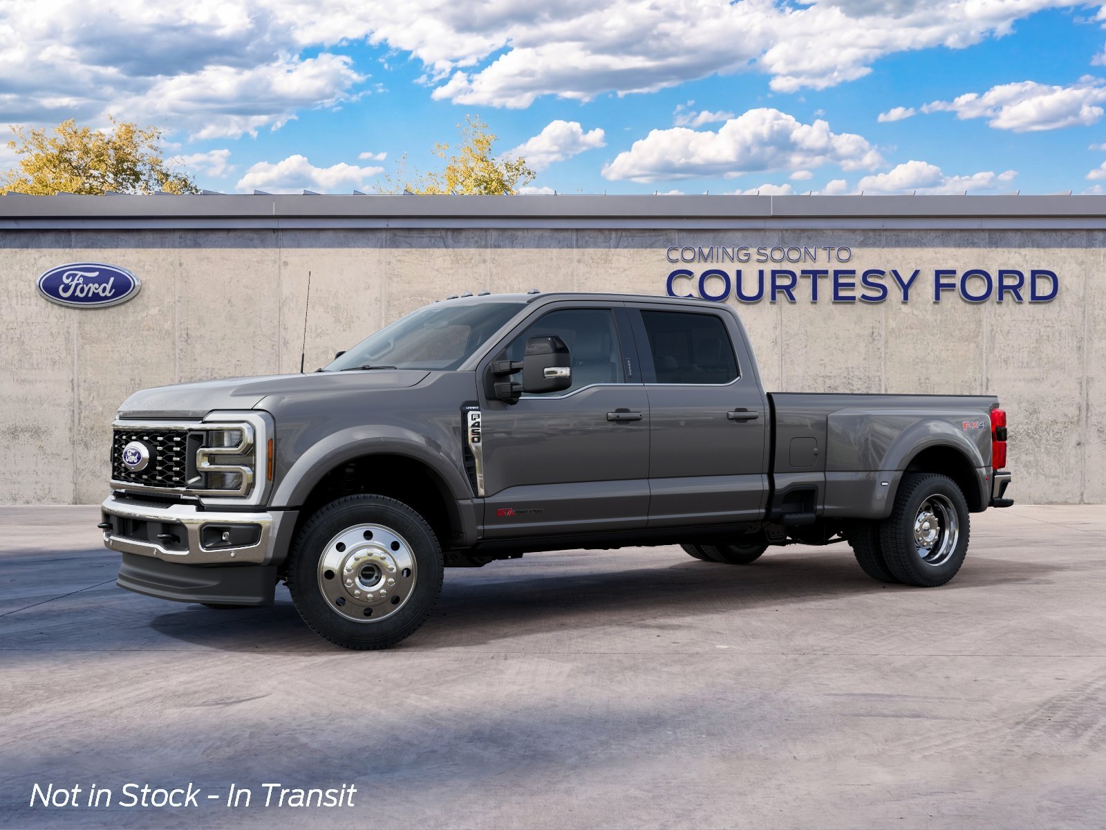 2027 Ford F-450 Super Duty