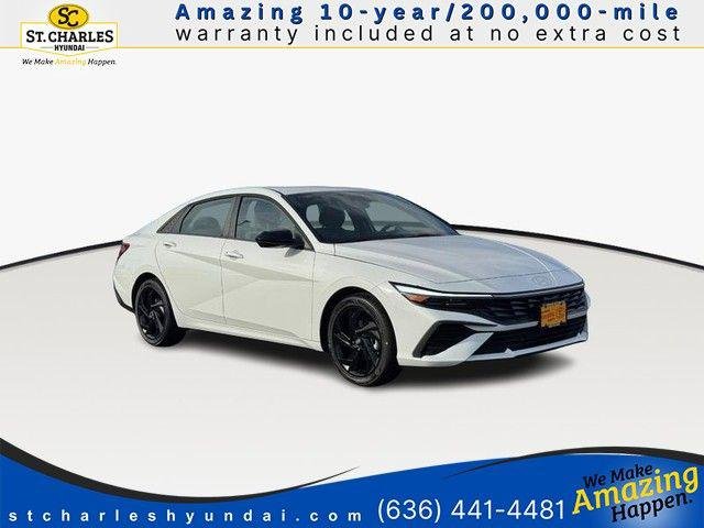 2026 Hyundai Elantra Preferred with Tech Package