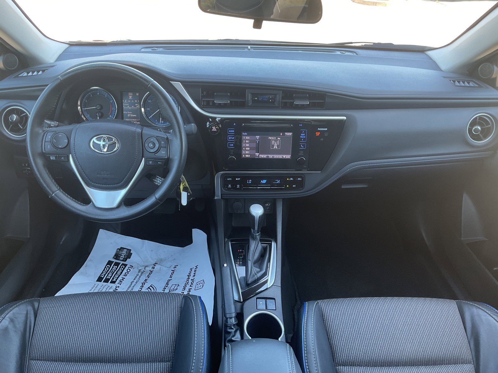 Certified Used 2017 Slate Metallic Toyota SE image 18