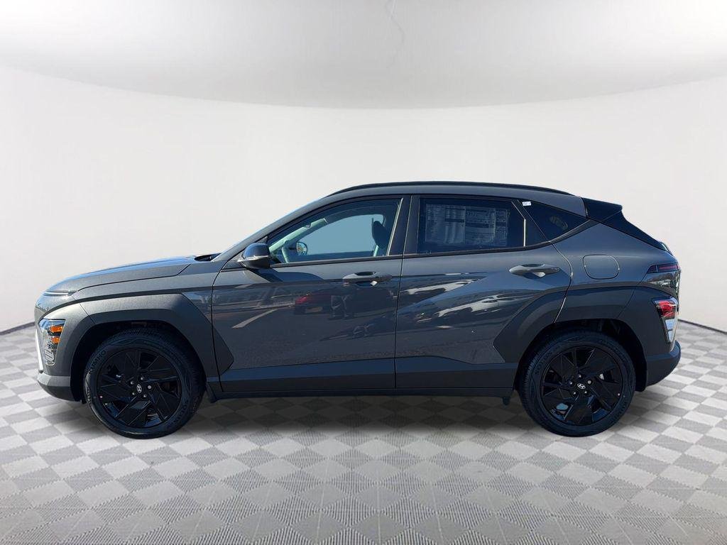 New 2026 Gray Hyundai SEL Sport FWD image 8