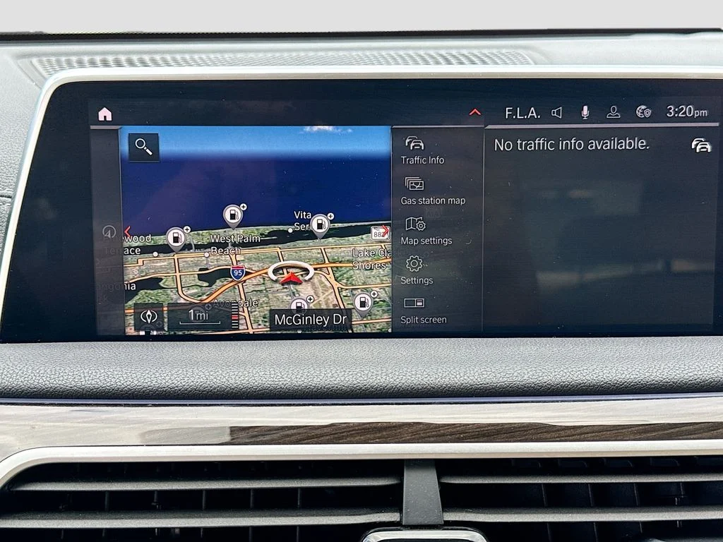 Used 2020 Black BMW 740i image 14