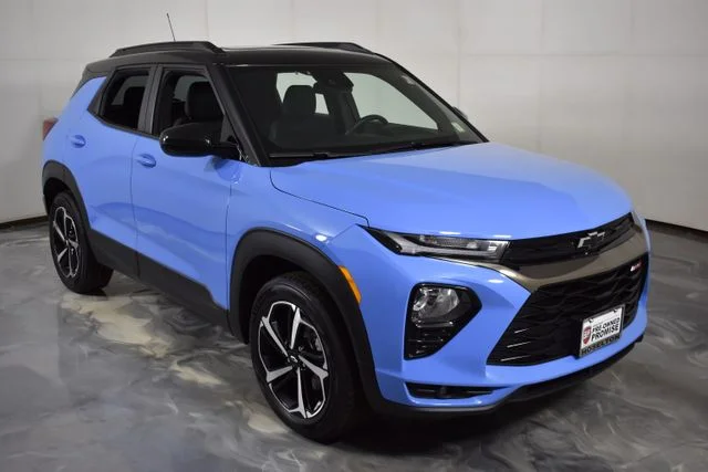 Used 2023 Blue Chevrolet RS image 11