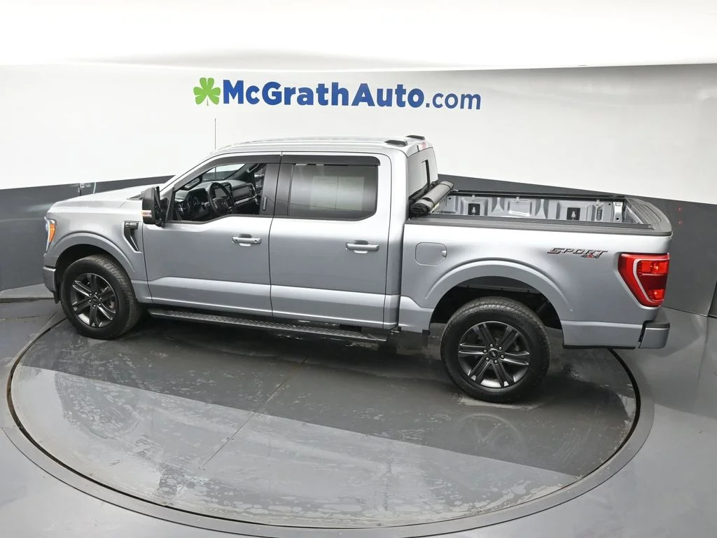 Used 2023 Silver Ford XLT image 23