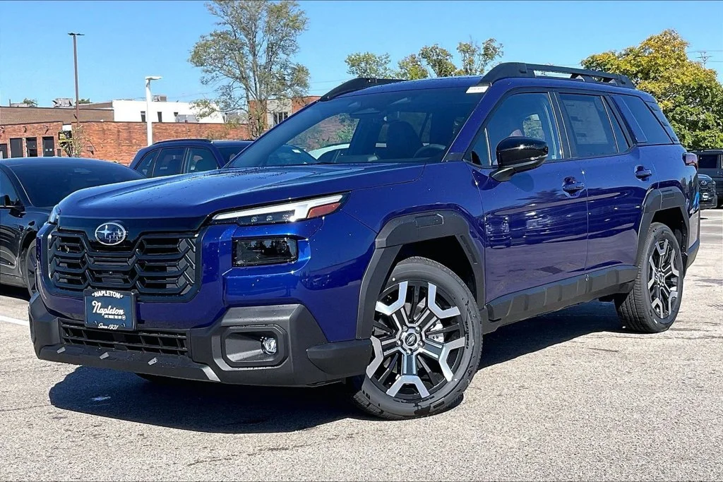New 2026 SAPPHIRE BLUE PEARL Subaru Touring XT image 2