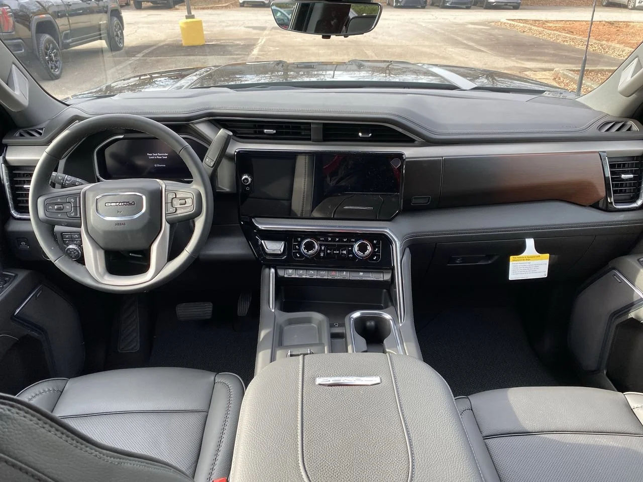 New 2026 Onyx Black GMC Denali DRW image 17