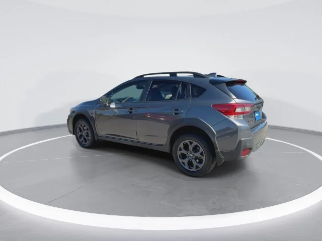 Used 2023 Gray Subaru Sport image 6