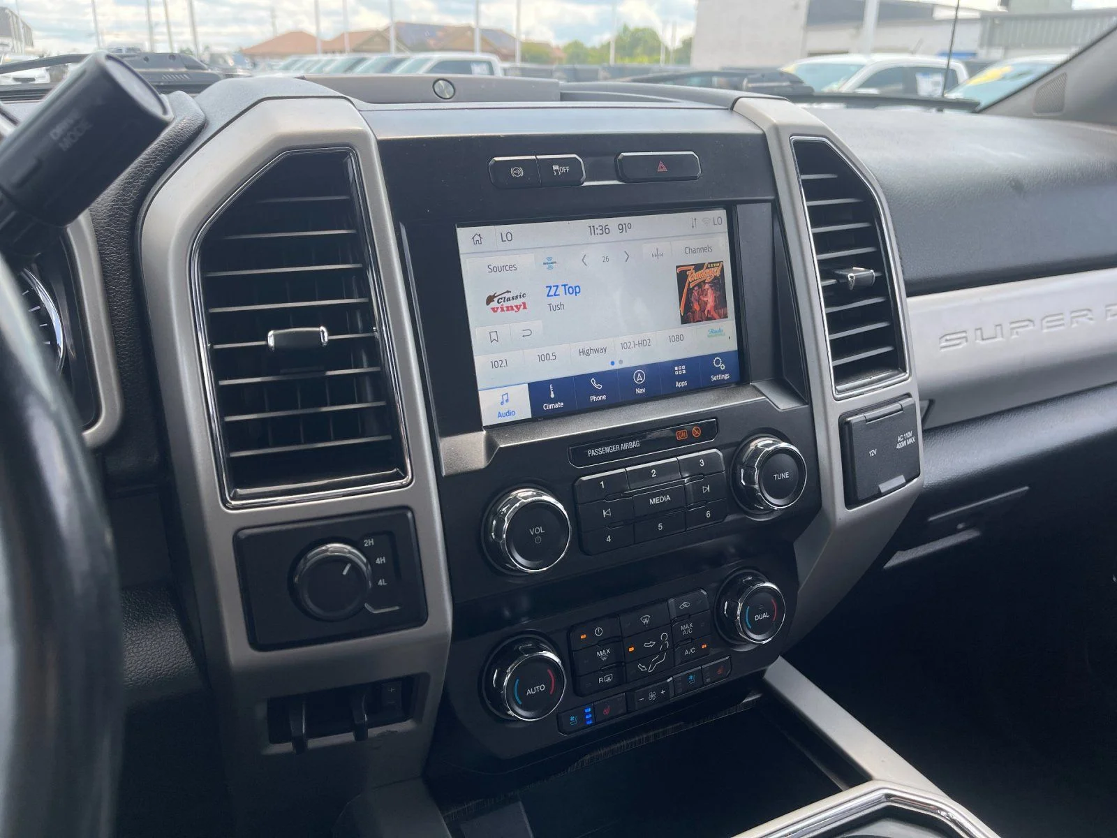 Used 2021 Gray Ford Lariat image 19