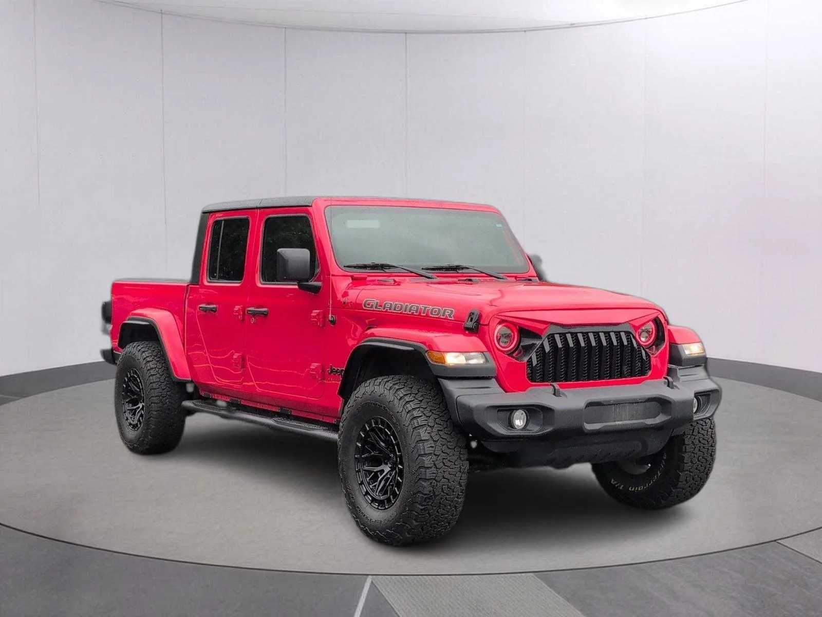 Used 2020 Firecracker Red Clearcoat Jeep Sport S image 8