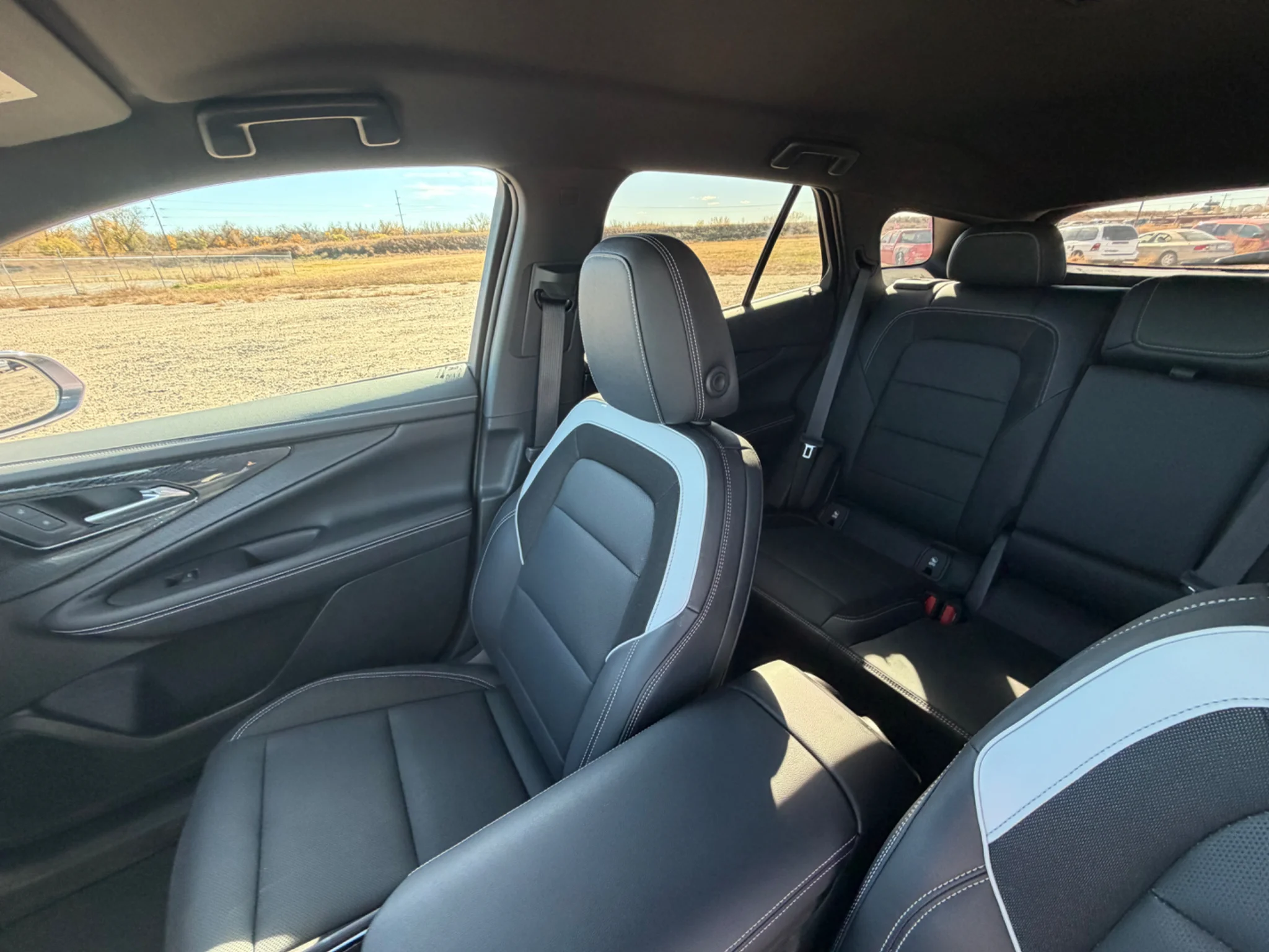 Used 2024 Galaxy Gray Metallic Chevrolet eAWD LT image 10