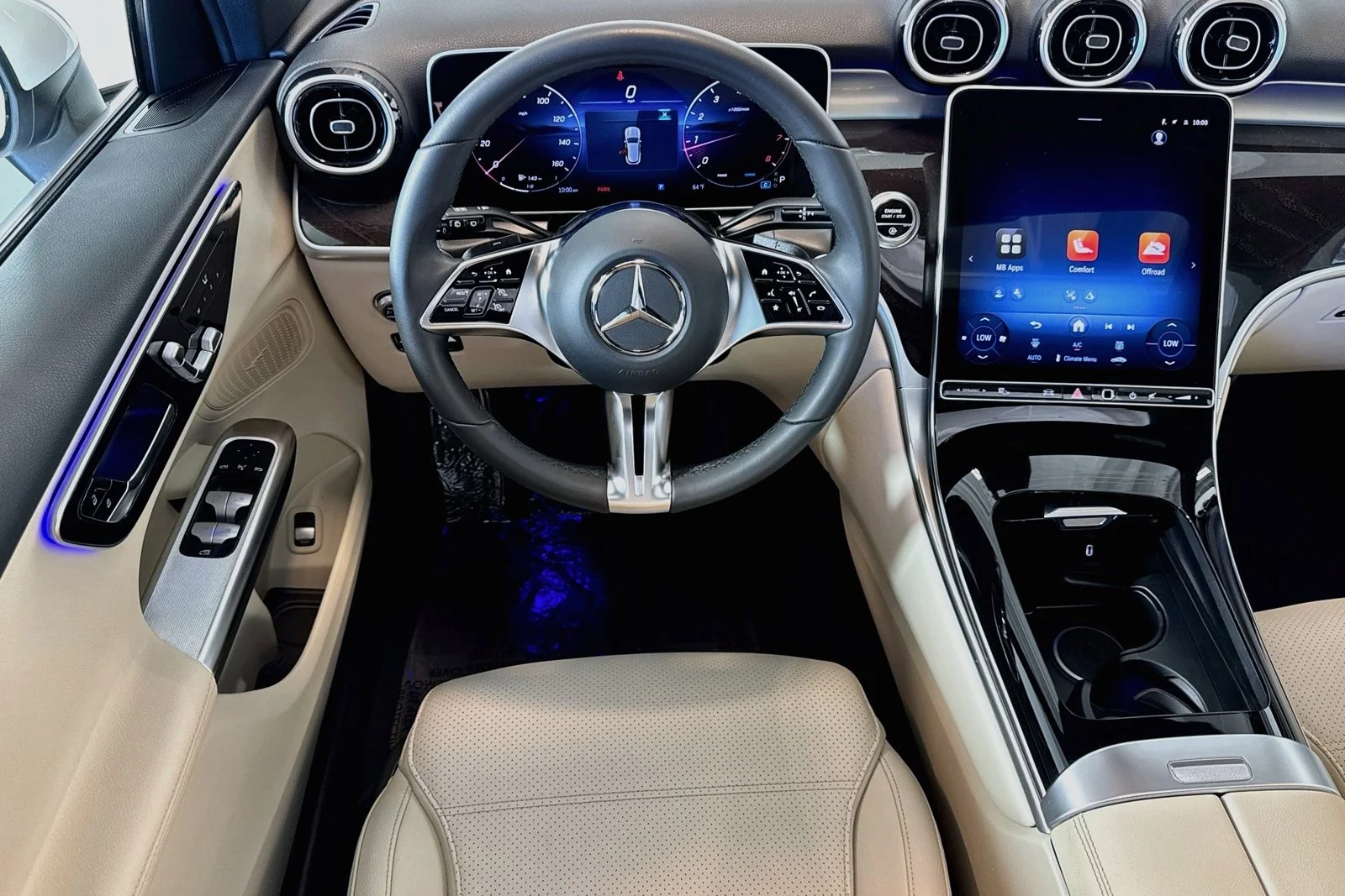 Used 2026 Polar White Mercedes-Benz GLC 300 image 21