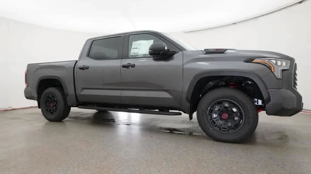 New 2026 Magnetic Gray Metallic Toyota TRD Pro image 28