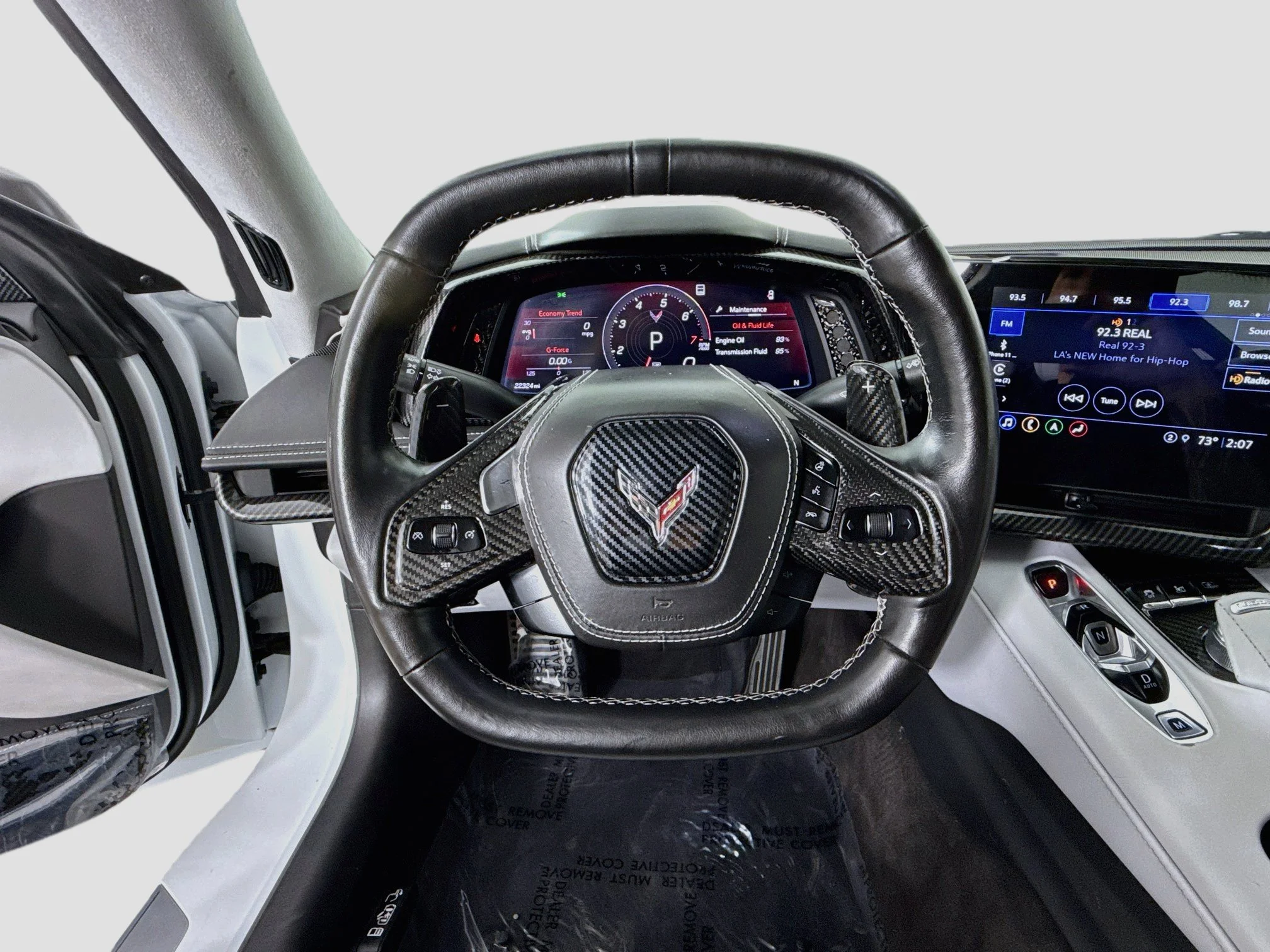 Used 2022 Arctic White Chevrolet 3LT image 13